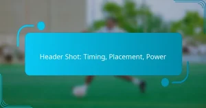 Header Shot: Timing, Placement, Power
