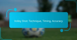Volley Shot: Technique, Timing, Accuracy