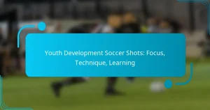 Youth Development Soccer Shots: Focus, Technique, Learning
